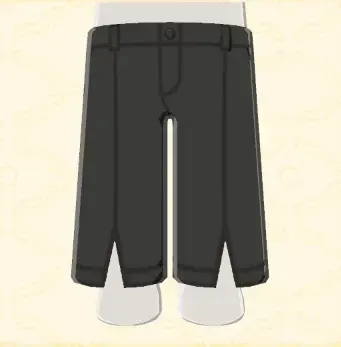 スリットパンツ画像