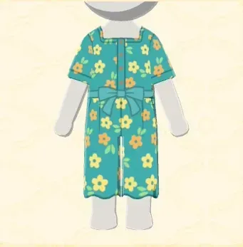 ジャンプスーツ画像