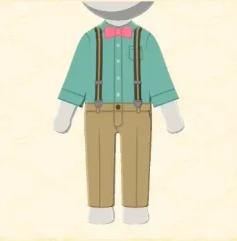 サスペンダーセット画像