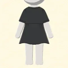 リネンワンピース画像