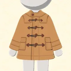 ダッフルコート画像