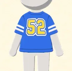 ビッグナンバーTシャツ画像