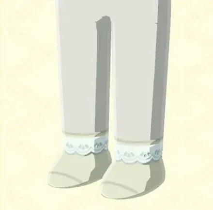 フリルソックス画像