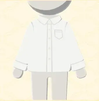 シンプルYシャツ画像