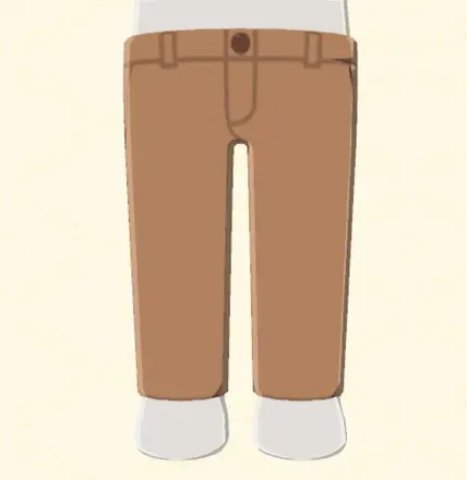 チノパンツ画像