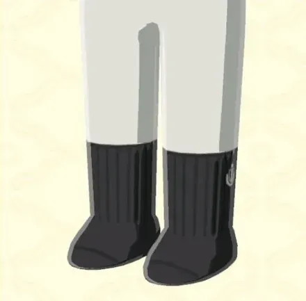 ワンポイントソックス画像