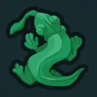 爬虫類のトリンケット画像