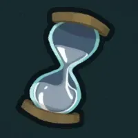 水銀の砂時計画像