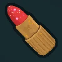 キラめく口紅画像