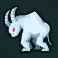 白き獣の像画像