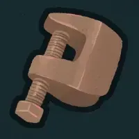 頑丈なクランプ画像