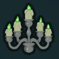 シャンデリア画像