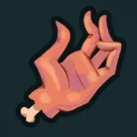 ミイラの手画像