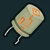 ルーンのコンデンサ画像