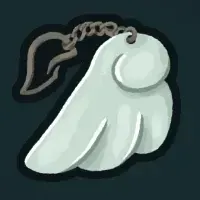 翼のチャーム画像