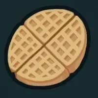 リーのワッフル画像