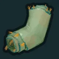 薄汚れた敷物画像