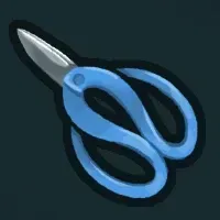 精密なハサミ画像