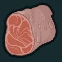 パエルの肉画像