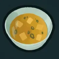 栄養満点のスープ画像