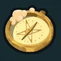 黄金の羅針盤画像