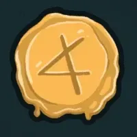 黄金の印章画像