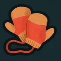 あったか手袋画像