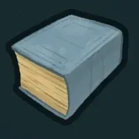 薄汚れた本画像