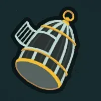 空っぽの檻画像