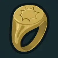 シグネットリング画像