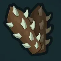 トゲ付きガントレット画像