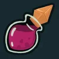 血のガラス瓶？画像