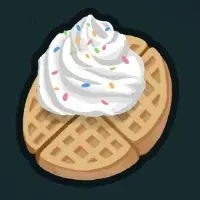 リーのワッフル？画像