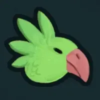 ビャードのヒナ画像