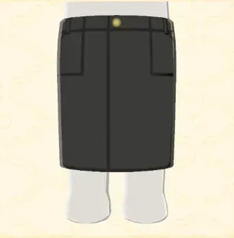 ロングタイトスカート画像