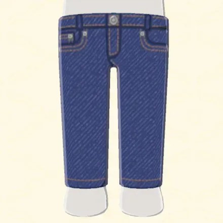 デニムパンツ画像