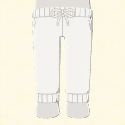 スウェットパンツ画像