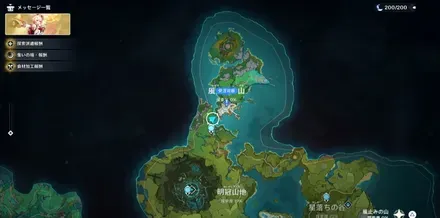 風が止むのマップ