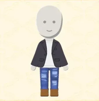 カジュアルジャケットコーデ画像