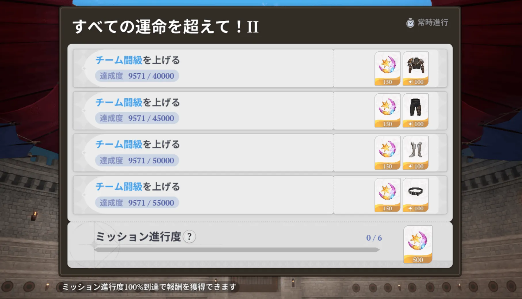 すべての運命を超えて！Ⅱ