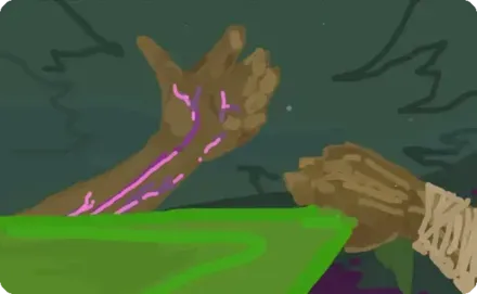 第5章 - 病魔画像