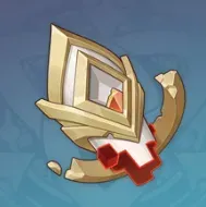 半壊した焔剣の柄画像