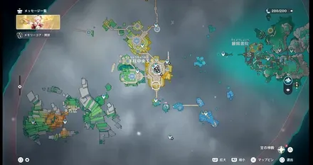 最後の審判のマップ