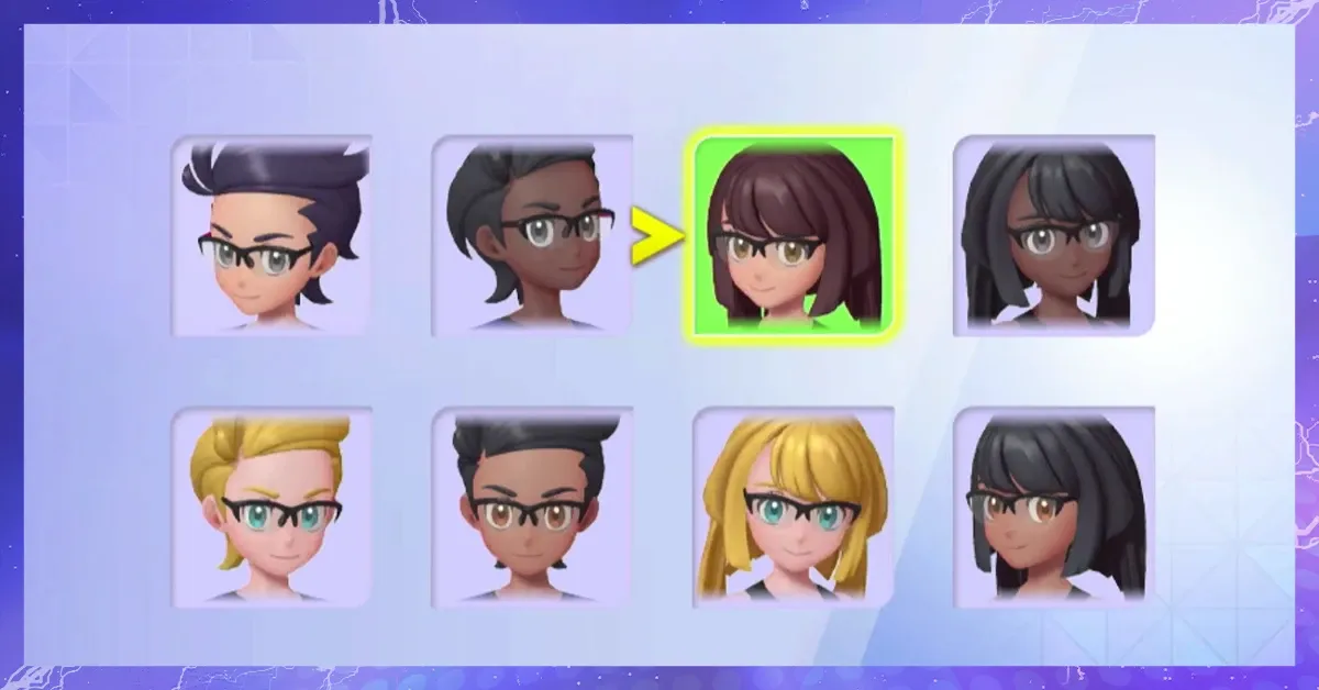 主人公の名前・性別変更