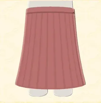 アコーディオンスカート画像