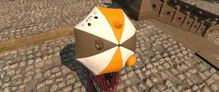ファットキャットパラソル見た目
