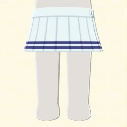 テニススカート画像