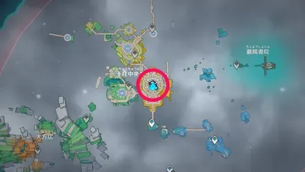 メモリーコアマップ