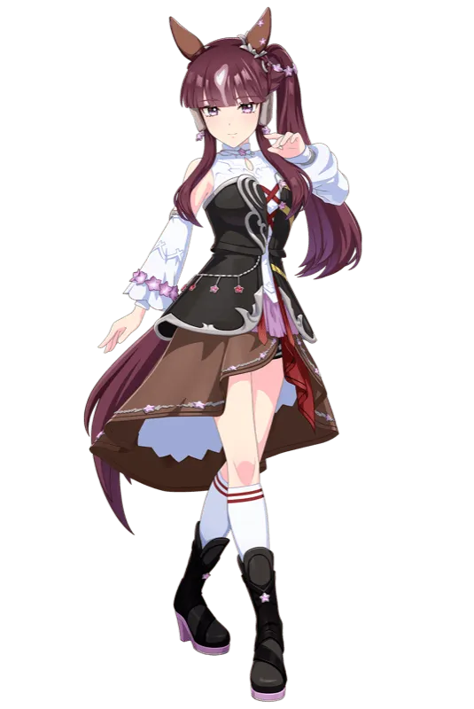 ラッキーライラックの立ち絵