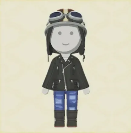 ライダースコーデ画像